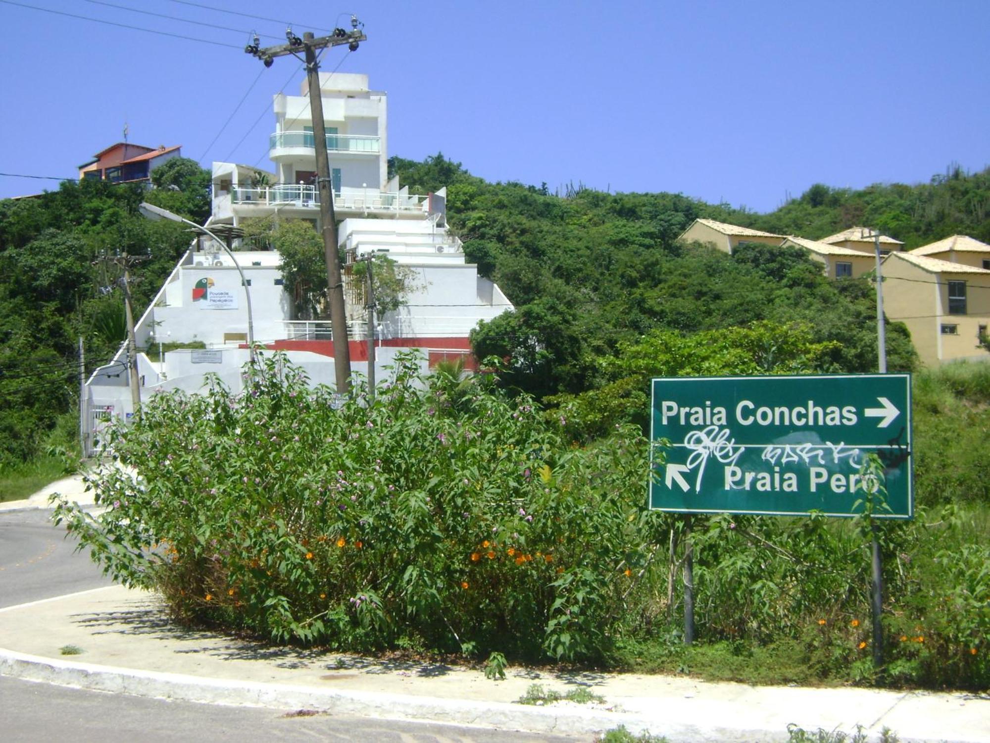 Pousada Passagem Dos Papagaios Hotel Cabo Frio Exterior photo