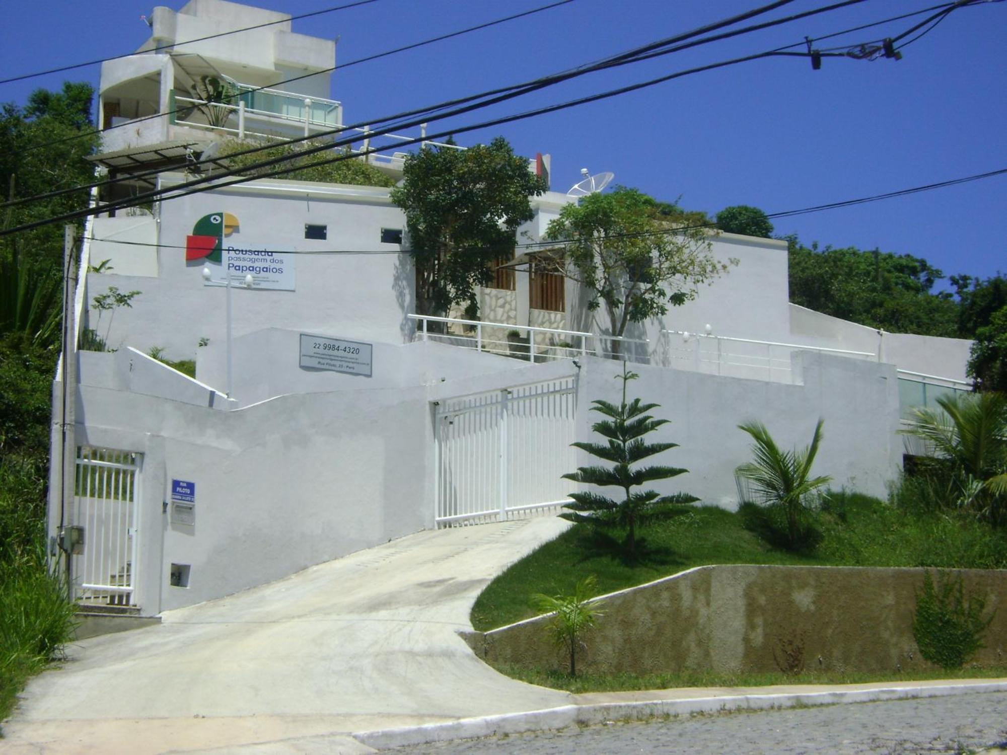 Pousada Passagem Dos Papagaios Hotel Cabo Frio Exterior photo